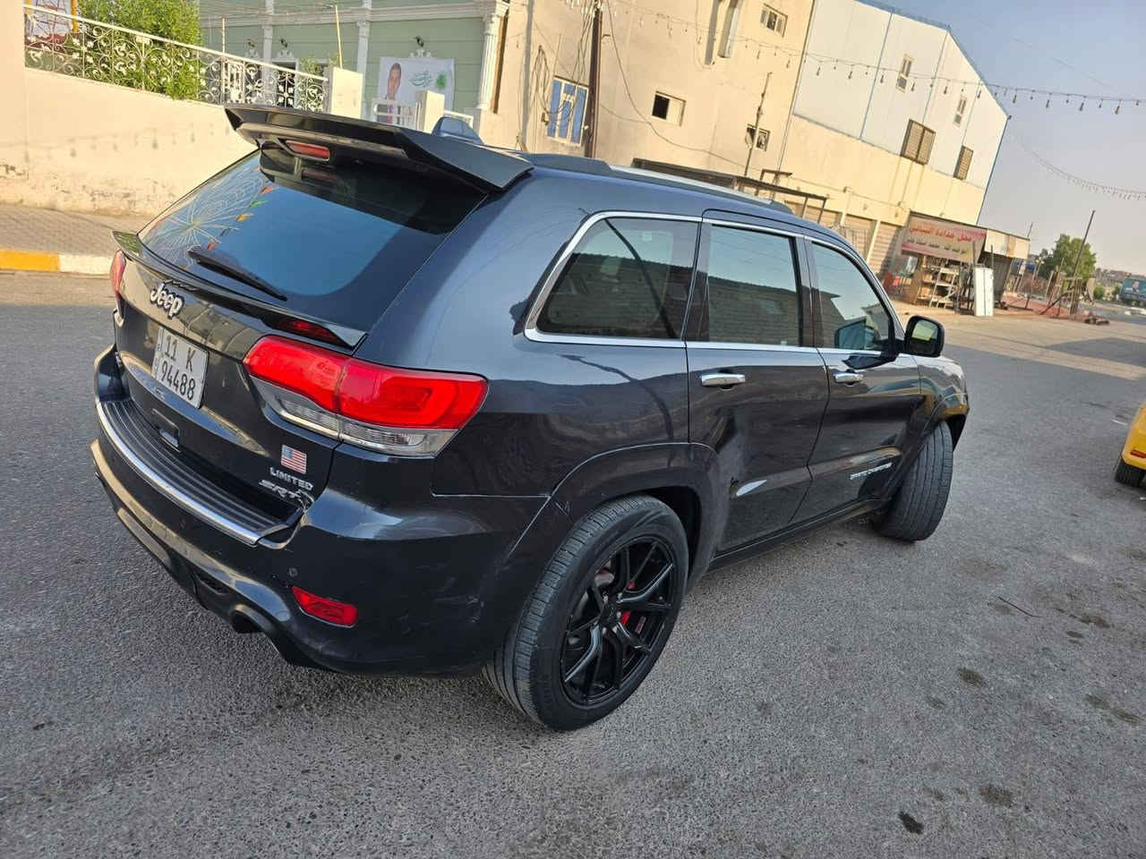 جيب لاريدو خليجي ٢٠١٦ فول مواصفات RT محرك ٨ اسلندر رقم بغداد دولي بسمي بيها صبغ جامرلغ فقط بدون دواخل بدون ارباك بنيد مبدل رياضي سعر ١٩٥ بيع او مراوس حسب القناعه مكان ديالى بلدروز 
*********** بلاد رز, ديالى
