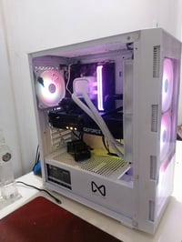 pc كامله من كلشي تأخذه وتترحملي رامات 32  DDR4 معالج  Ryzen 7 5700X كا...