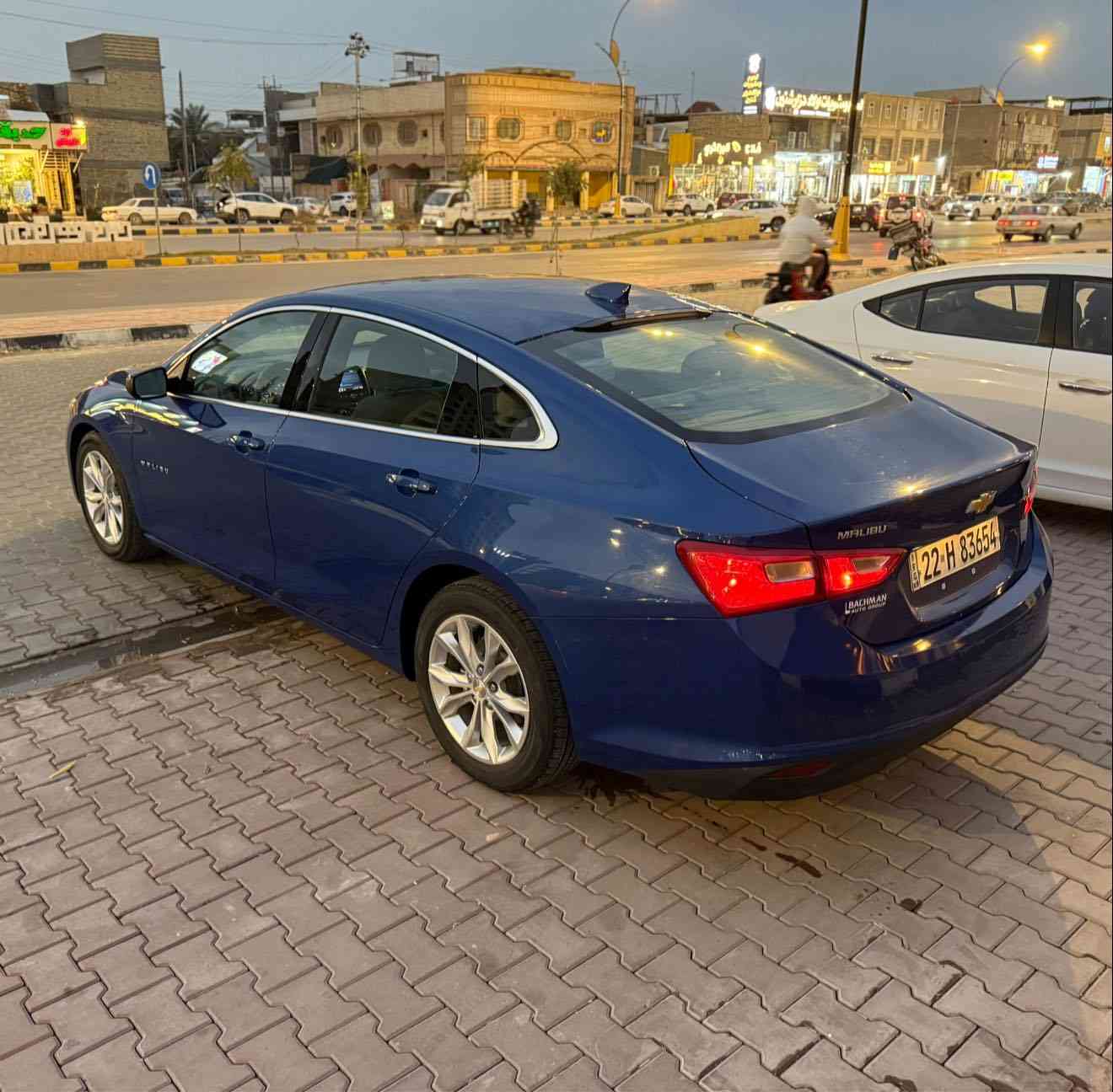 للبيع ماليبو 2023 مواصفات LT. رقم اربيل انكليزي
بأسم شركه وكاله او تحويل صور الحادث موجوده داخل المنشور السعر 145 وبيها مجال بسيط للشراي غير متواجد على الماسنجر  للأستفسار اتصل او راسلني واتساب ***********
