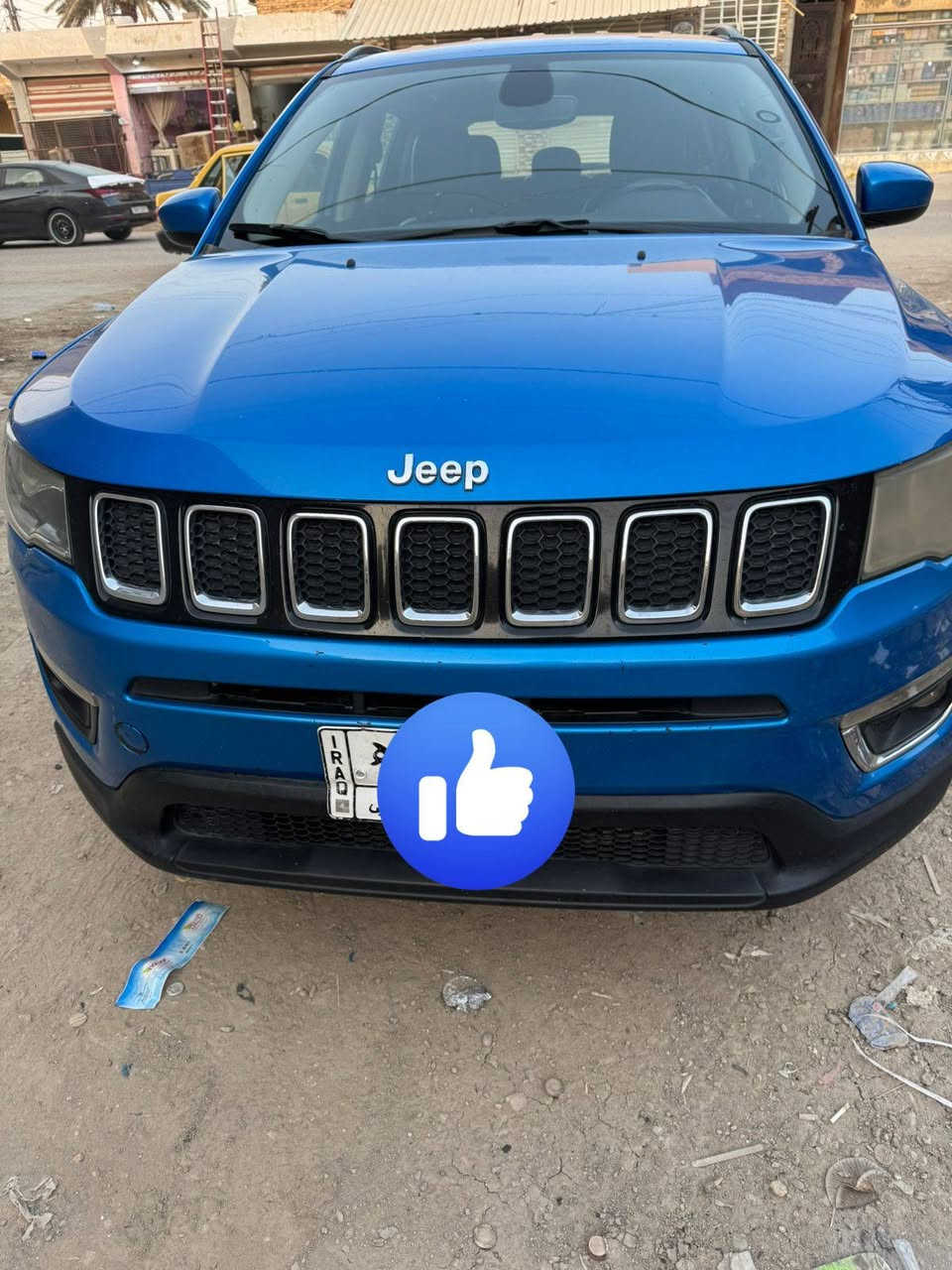 ياالله /جيب كومباس موديل ٢٠١٩ رقم بغداد كير مكينه حداديه  جديده كهربيات كله شغاله تخم تيار جديد مكان سياره بابل السعر كلش مناس بيع مستعجل السعر   ١١٥$ الاستفسار اكثر (***********)
