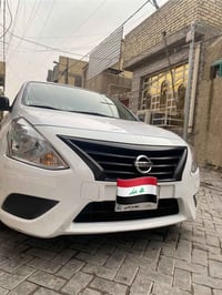 نيسان سني هندي موديل 2022 السياره كفاله من الصبغ وتبديل وكير ومكينه كل...