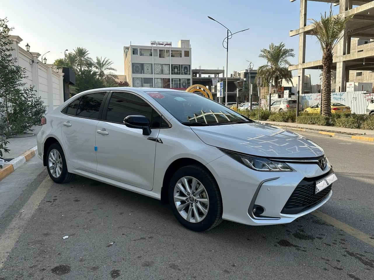 السلام عليكم
تويوتا كورلا2025  (SAS) ام الضمان مكفوله كفاله عامه 

ماشيه100 زيرو 

فول مواصفات 1-1

بصمة/فتحة/شاشا/

كامرة دوارة/تحمات/

قطعتين تبريد/

مكينه 1800

/حساس امامي خلفي

السعر (21500 ) ورقه وبي مجال شي قليل

((موقع بغداد اليرموك ￼ الأربع شوارع

 ‏الاستفسار اتصال *********** 

‏

 أبي كتاب تضليل من أربيل 80% سنويا
