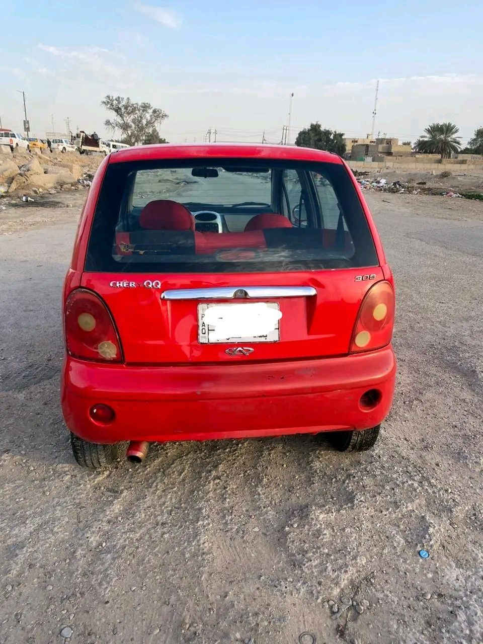 السلام عليكم كيو كيو مديل 2008سياره بلاديه  رقم بغداد الماني شرط تحويل محرك كير جدد تخم تاير حداديه خلفي امامي جديد تبريد ثلج ويه السويج  كهربياتها كلها شغاله السياره جاهزه برغي نقص مابيه خير من الله كير اوتماتيك سياره نضيفه وحلوه ومال بيت وسعره جدا مناسب لشراي السعر 27ورقه وبيه مجال لطيبين الرقم *********** مكاني بغداد انتصل عله صاحب الرقم وبيك خير وتدلل
