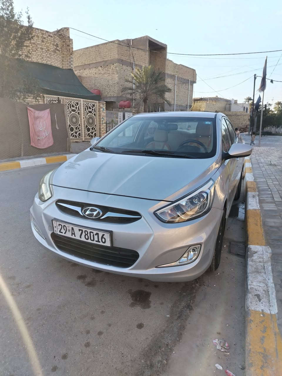 سلام عليكم سياره اكسنت موديل 2016 خليجي
مكينه مكفوله وضربات ما بيها
كامله مكمله وهذا سونار
سعرها ٩٧ وبيها مجال بسيط
***********
