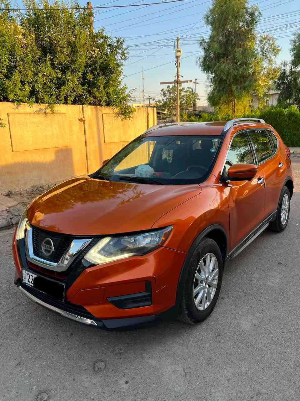 بسم الله وعلى بركة الله
نيسان روج 2017  SV AWD
فول عدا الفتحة
رقم اربيل الجديد بأسمي
مكينة 2500cc
الضرر : خلفي جنطة + جاملغات الخلفية 

السعر 142 مجال بسيط

المواصفات: 

فور ويل دفع رباعي
بصمة ابواب وصندوق وتشغيل
تشغيل عن بعد
كشن وتدفئة وخزن + ستيرن تدفئة
4كاميرات 360 درجة 
ثلاثة انظمة قيادة : ايكو + سبورت + نورمال
كروز مثبت سرعة 
مانع انزلاق
لايت لد بك لايت لد 
هيتر مري
اشاير مري
تبريد امامي لمس ومنفصل
تبريد خلفي
صندوق كهربائي + شفط
رادار امامي وجانبي
شاشة لمس
شاشة اعطال 
وباقي المواصفات المعروفة

رقم الشاصي موجود من ضمن الصور 
موقع السيارة. موصل
للإستفسار اكثر الإتصال على 
***********
