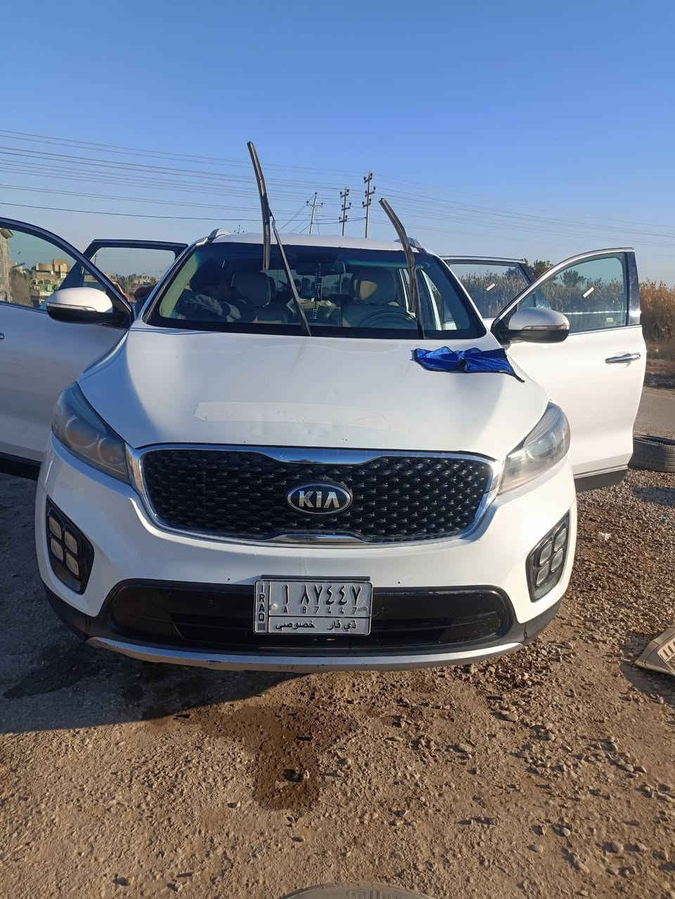 السلام عليكم سورنتو 16 امريكي أربعة سلندر سبعه راكب رقم ذي قار بسمي سنويه لغايه 28  ضرره جاملغ وبنيد مصلحات مكفوله من التبديل تخم تاير حداديه شاشه تحكمات مثبت سرعه كامره دواره حساسات خلفيه سعر 170 وبيه مجال رقمي ***********
