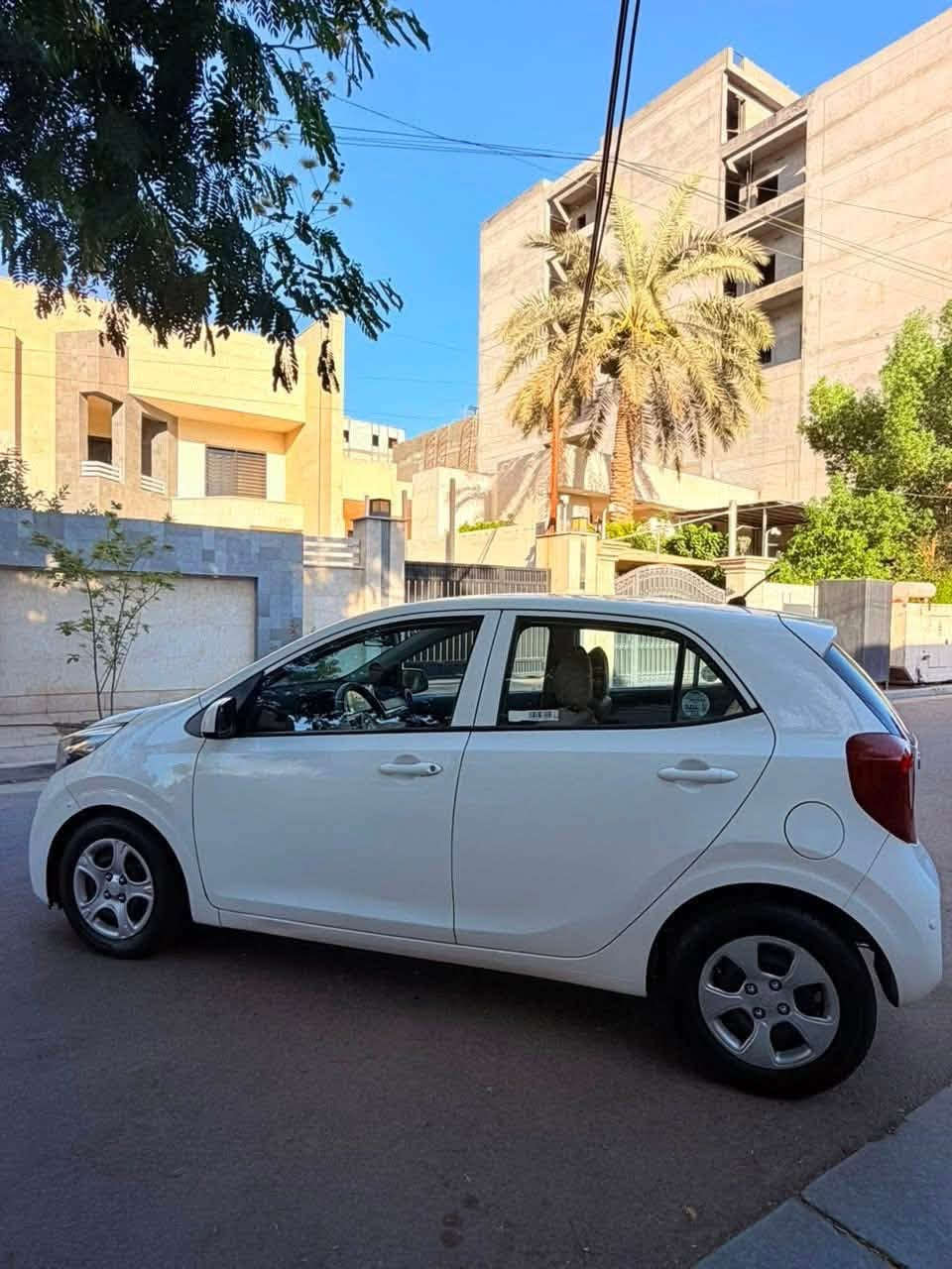 كيا بيكانتو 2018
خليجي
بيه قطعتين صبغ اثر شخوط 
تحكم استيرن
ماشيه 55 
شاشه وكامره
محرك 4 

السعر 90 

رقم اربيل تحويل او وكاله

مكاني بغداد 
‭***********
