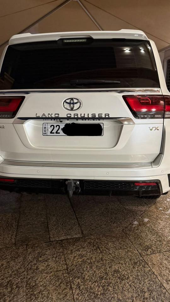 لاندكروز 2024 SAS VX ضمان شركة sas ماشية 1300 km محرك V6 4000  مكان السياره اربيل للاستفسار عن السعر الاتصال او واتساب  
0751 768 9727
