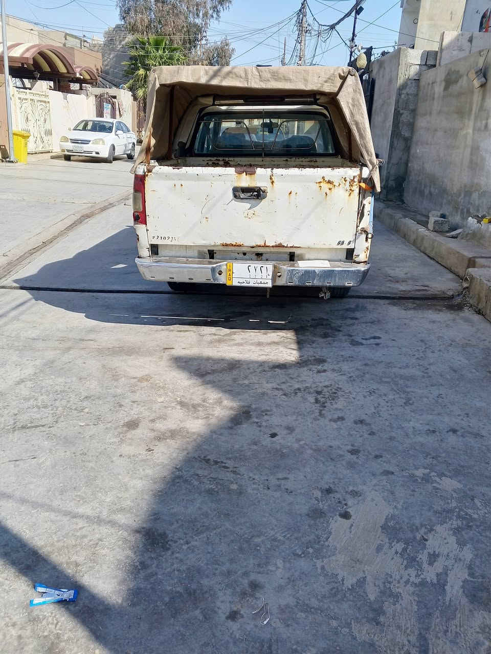 سلام عليكم سياره سوبر دير موديل 2006 للبيع بيها منفيس سياره لا صرف ولا بخار للاستفسار اتصال عل رقم  ***********
