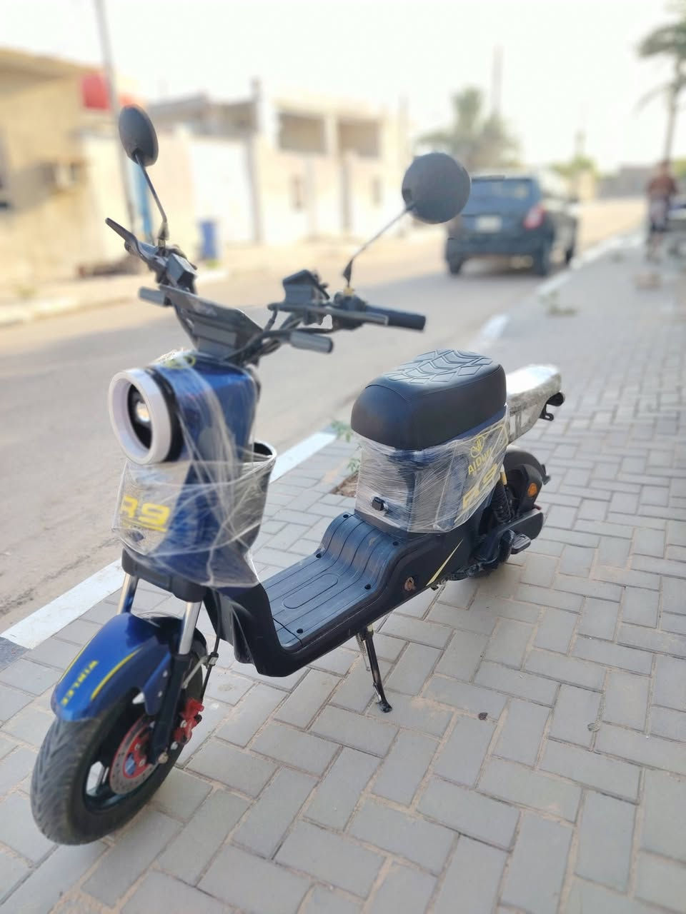 السلام عليكم
دراجه شحن R9
مديل 2024
كهربائيات كلة شغاله اشاير لايت علي ناصي الدراجه جديده وحلوه استخدام شخصي 
نقصه بس( بطاريه وحده) تحتاج تبديل الباقي كله كفاله 
ملحقات سله اماميه 
السعر (325)وبيه مجال للشراي 
للتواصل (***********)
المكان(بصره الزبير حي الحسين)
