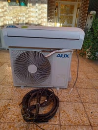 سبلت طن ونص أوكس أنتاج 2022 الشهر الخامس نضافته 90/100الجهاز جداً نضيف...