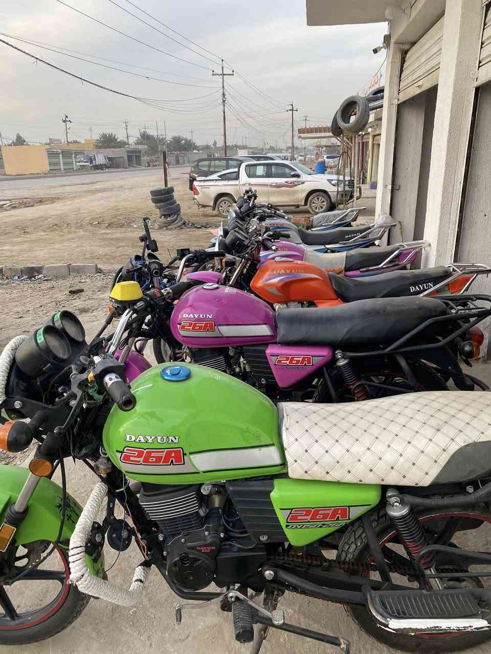 لبيع كافه انوع الدراجات.  مستعمل أوراق اصولي 

دايون عضم ودايون نفخ  جميع الموديلات موجوده  وأسعار مناسبه الاشراي يتصل ***********.

***********
