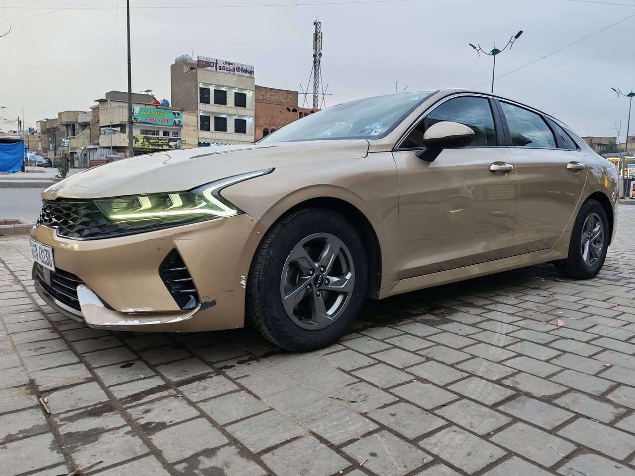 كي فايف 5
السعر 148$وبيه مجال
مواصفات LXS
موديل 2022 
ماشية ١٠٢
السياره وارد امريكي ضررها بنيد مصلح
السياره بدون تبديل كله بلادي على وضع الشركة 
بيه كلير جاملغ امامي
بصمة تشغيل
تشغيل عن بعد
تبريد بيانو منفصل
بصمة ابواب 
اوتو هولد
درايف مود انضمة قيادة 4
رادار امامي جانبي خلفي 
سايد بريك بصمة
تحديد مسار قيادة آليه 
فول تحكم استيرن جهتين 
وباقي المواصفات معروفه للسياره
مكاني بغداد مدينة الصدر
الاستفسار
***********
