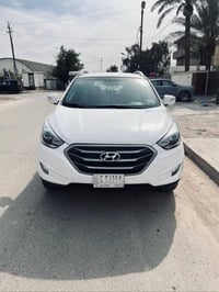 من رخصة الادمن توسان 2015 للبيع رقم بغداد خليجي ماشيه 168محرك2000دوش س...