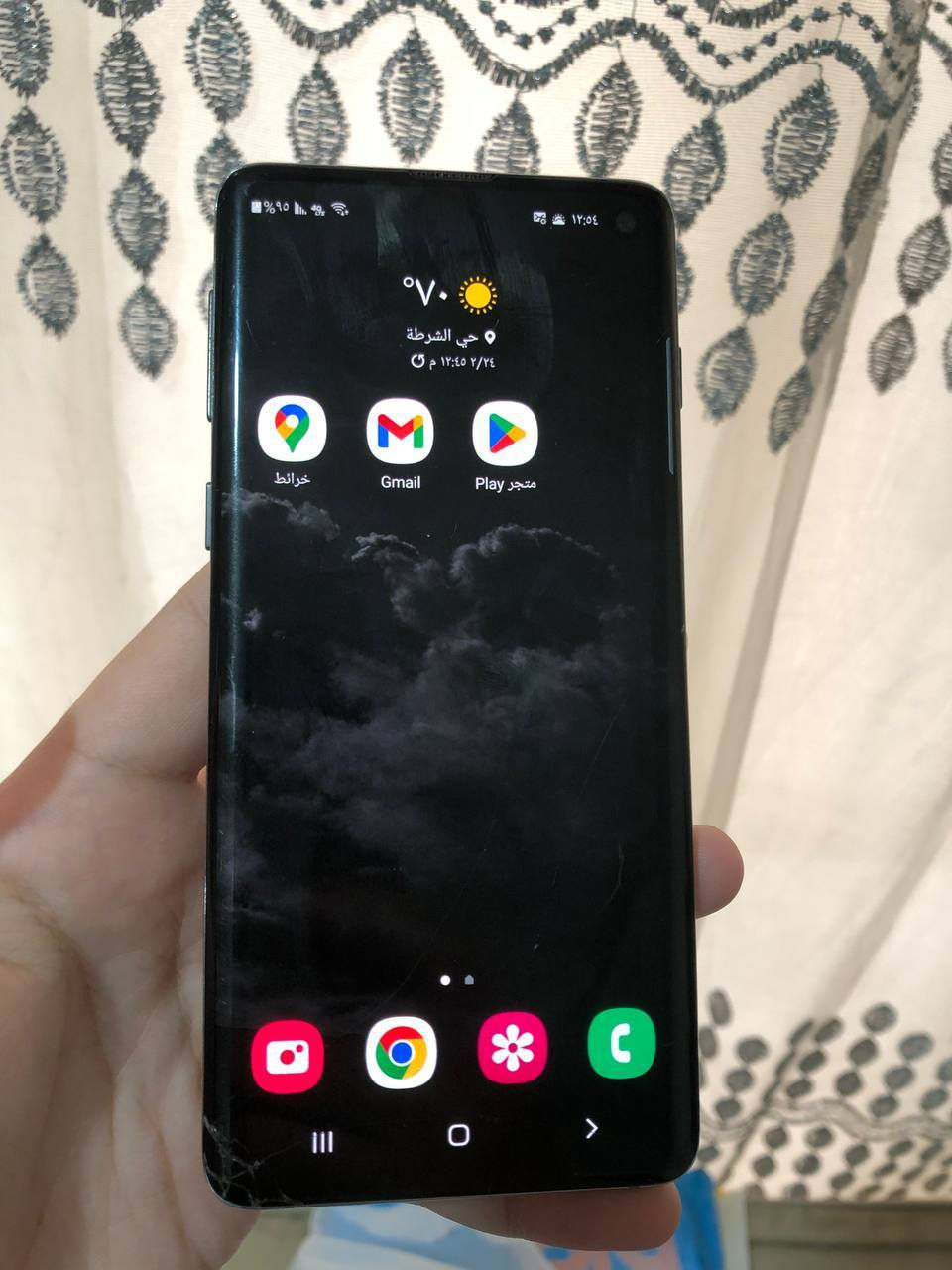 كلسكسي اس 10
بي فطور بالتج موضحه بالصوره 
ذاكره ١٢٨ جهازي عملي كامرات اتصال كله شغال مابي اي عطل 
السعر 
95


**إذا كنت صاحب هذا الإعلان وتريد حذفه لأي سبب، رجاءا أرسل رسالة إلى الدعم الفني**