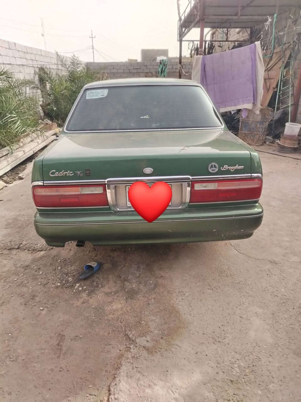سلام عليكم للبيع نيسان سدرك موديل 2 رقم بغداد نكليزي تحويل مكينه وكير بلاديات كير عادي تبريد ثلج تخم تاير حداديه سياره بلادي مكفول عنوان ناصريه رقم الهاتف ***********
