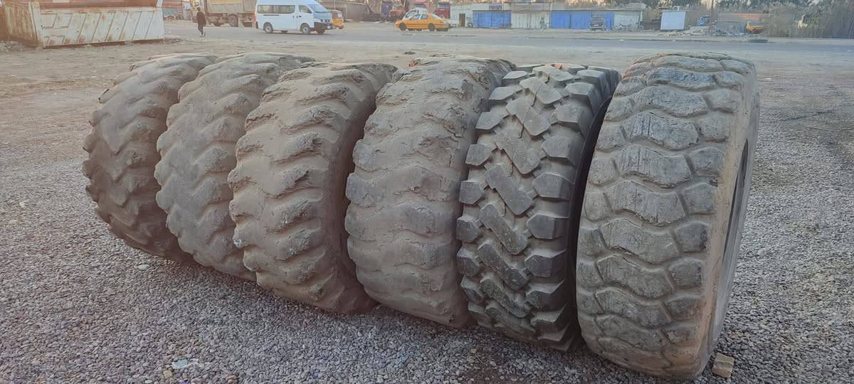 السلام عليكم البيع تايرات الحجم 20 5 25  و 23 5 25  و.
17 5 25 الجديد ول مستعمل نضيف الستفسار عله الرقم ***********  🌎  ***********
