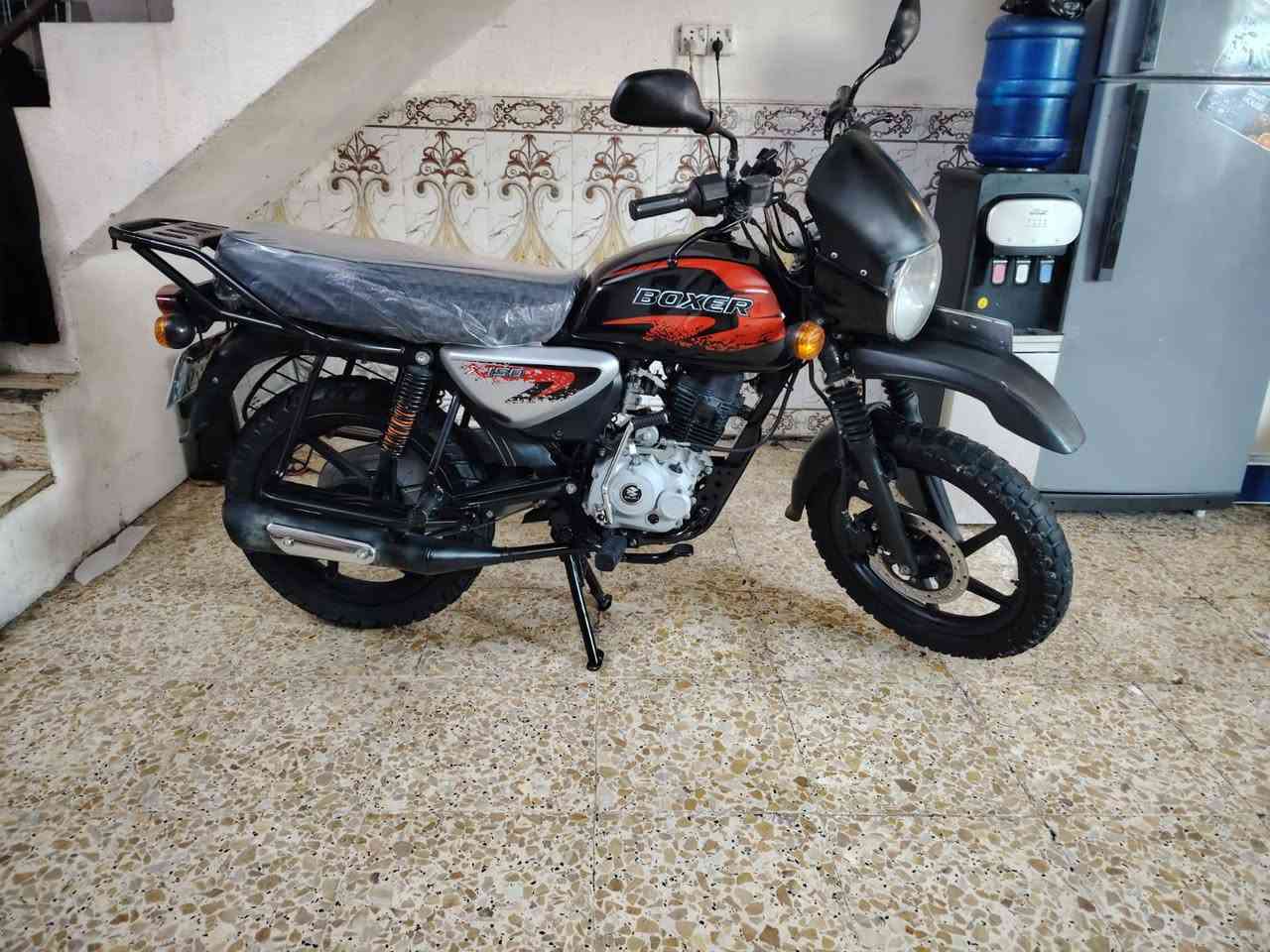 السلام عليكم
بوكسر موديل 2023 كفاله عامه ماشيه 20 الف دراجه جديده ما مشتغله دلفري استخدام شخصي جيب فيتر وفحص 

رقم بغداد انكليزي تحويل ثاني يوم بسمك

مكاني بغداد الشعله

 رقمي‪***********
