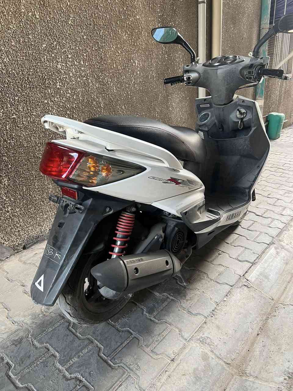 السلام عليكم دراجه سكنس كوري جديدة على وضع الشركة
مكفولة كفالة عامة مال رمبة العنوان بغداد المنصور رقمي ***********
