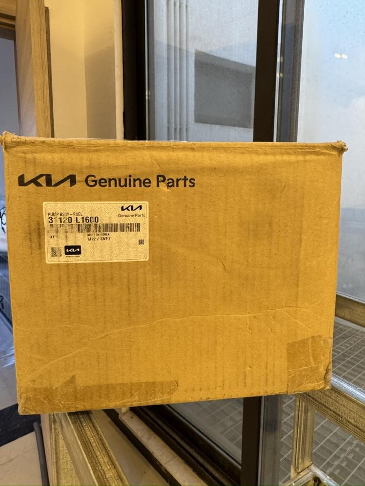 سلام عليكم 
للبيع فيول بم (فيت بم ) 
مال k5 من 2021 الى 2024 اصلي شركة دولية 
واتوقع يرهم لسيارات اخرى حسب شركة دولية شنو تكول 
سعر جديد بشركة 381 الف 
جديد غير مستخدم 
مكان بغداد العامرية 
.
عندي قطعتين الوحدة ب350 الف قفل 
الي يحتاج يتصل ويدلل 
***********
