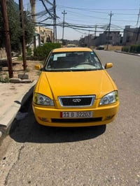 للبيع سيارة شيري كوين ب39 ورقة وبيها مجال بسيط رقم بغداد مشروع وطني مح...