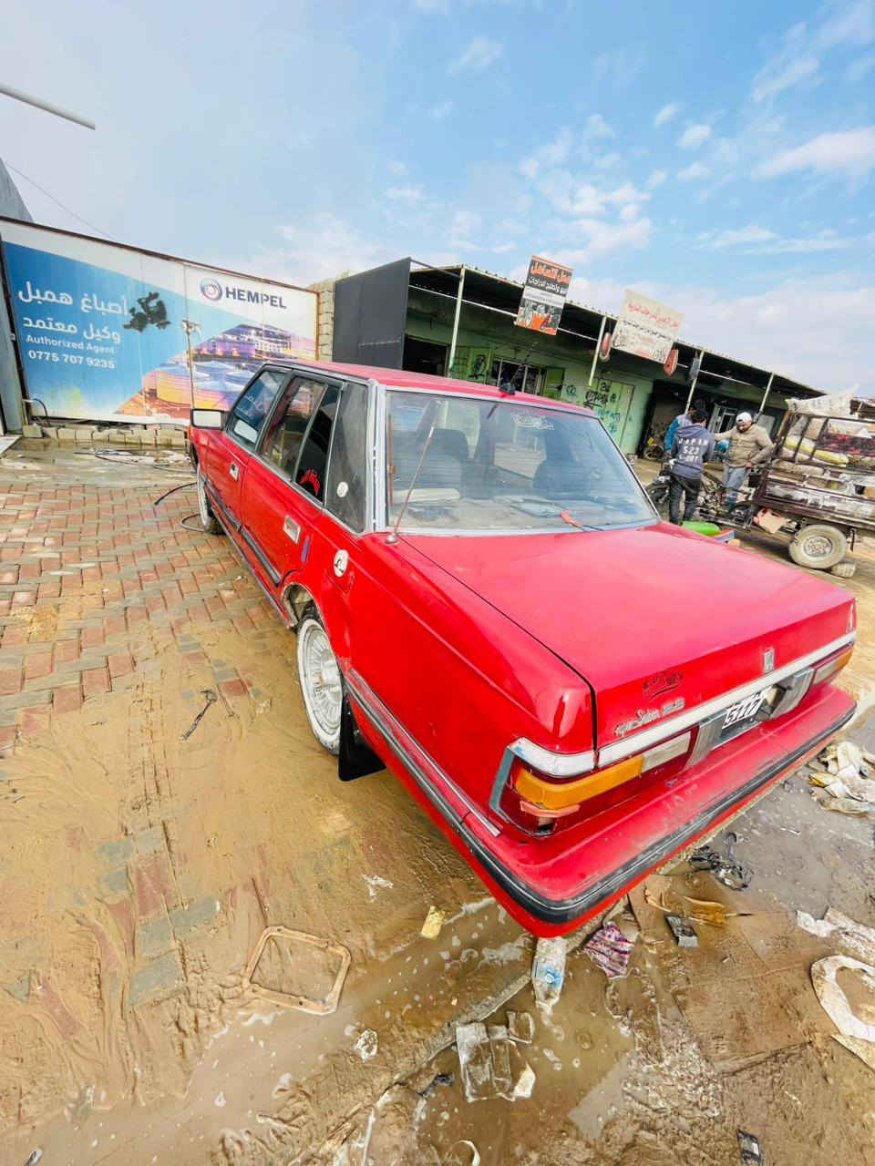 السلام عليكم
للبيع
وين جيل الطيبين ؟ 
سوبر موديل 1984 
للبيع. سيارة گير محرك شرط 
صدر امامي خلفي طبة 
طخم تاير جديد 
رقم دولي نينوى  السنويه 2031
شرط التحويل
اعتذر عن المراوس بيع فقط 
السعر 38و بيها مجال
مكانها بيجي  
للاستفسار اتصل 
***********
***********
