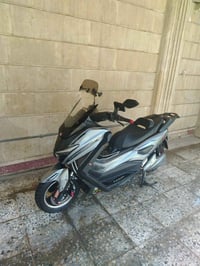 دراجه شحن موديل 2025 دراجة جديدة nmax تزويد درع جانبي شاشة كار بلاي كش...