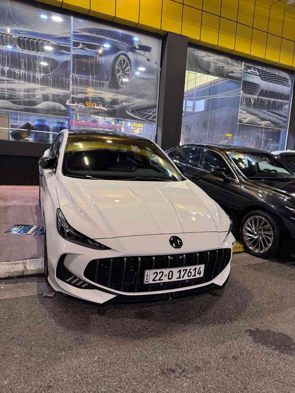 Mg GT 2025 , full
Shasha active
5,000 KM
Hichi nya 
Kaml jwankari
$125

0750 335 0626 أربيل, العراق
