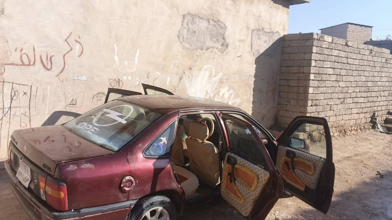 اوبل فكتره موديل 91 سنوي سقط 2020 وكال عام باسمي رقم دهوك لامعجون ول صبغ محرك نضيف شركه ***********
