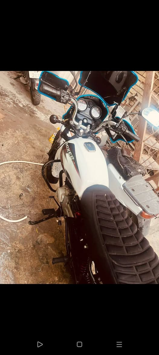 سلام عليكم دراجه بوكسر موديل 2023 مرقم لوحه انكليزي سعر 1900 وبيها مجال مكاني بغداد


**إذا كنت صاحب هذا الإعلان وتريد حذفه لأي سبب، رجاءا أرسل رسالة إلى الدعم الفني**