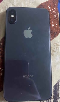 ايفون X • بطارية ١٠٠ • كامرات عطلانه