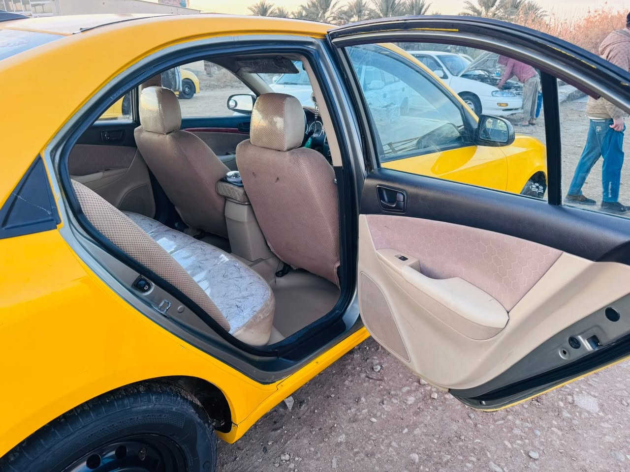 سياره الابيع موديل2009حادث جاملق وبنيد مكينه حداديه كير كلهن خير من الله مكانه واسط صويره هاذه رقمي نتصل ودالل***********
