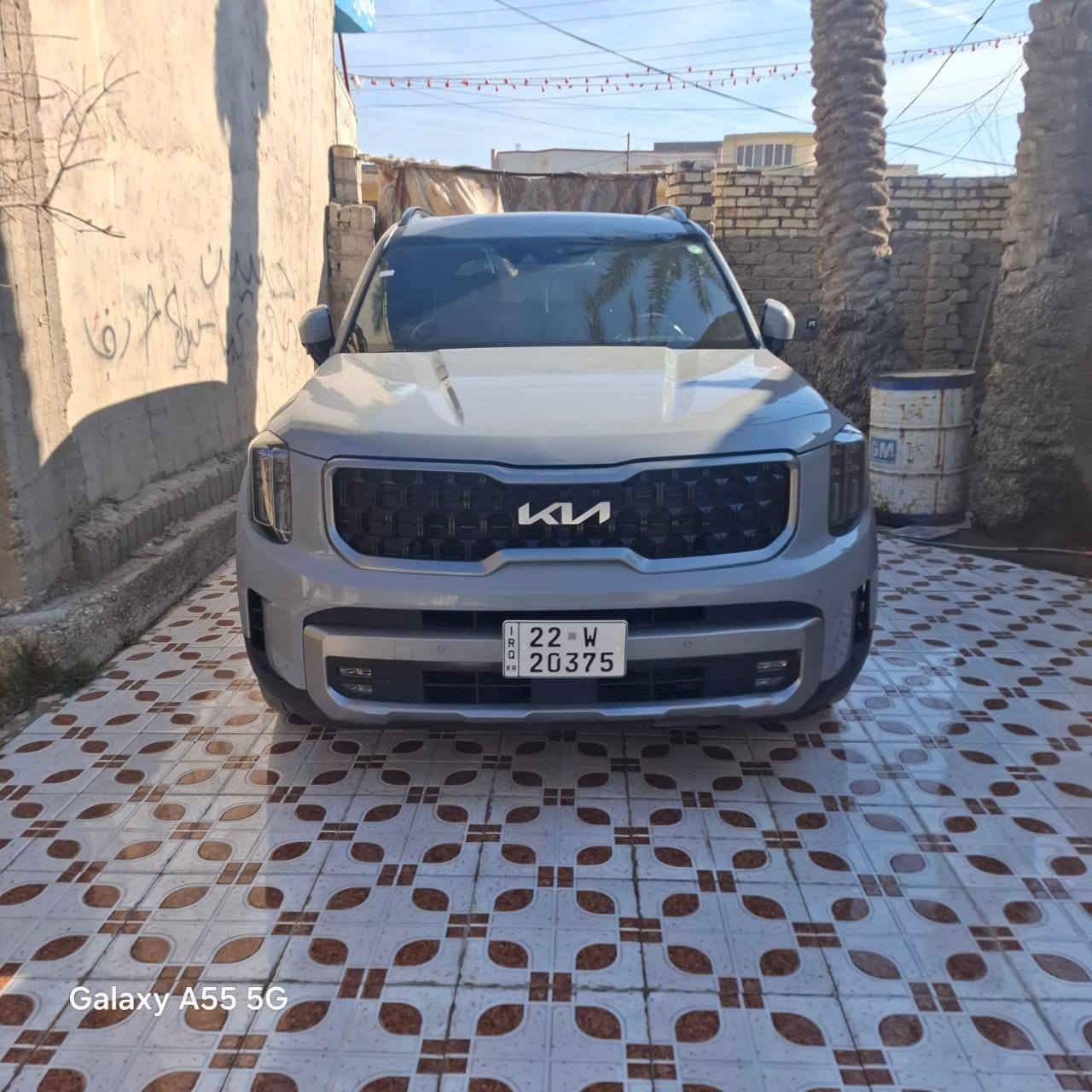 السلام عليكم لبيع كيا تلرايد مواصفات SX برستيج فول لون سمنتي رقم اربيل بسمي سعر ٢٩٠ وبيهه مجال العنوان بابل الشوملي رقم *********** او ***********
