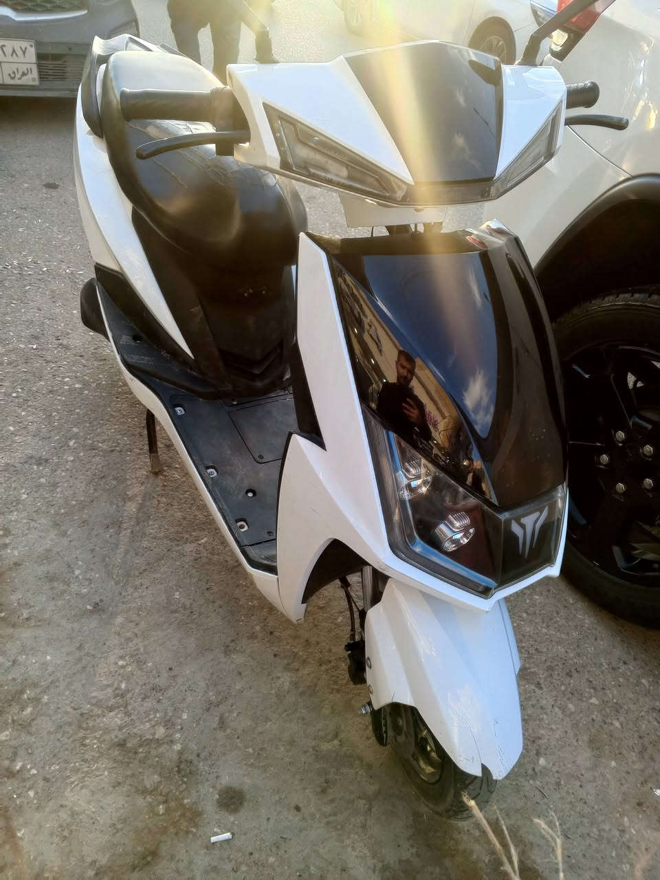 للبيع ماطور شحن موديل 2025 شرط شغال ما بي اي نقص 
السعر 450 الف وبي مجال للتواصل
***********
