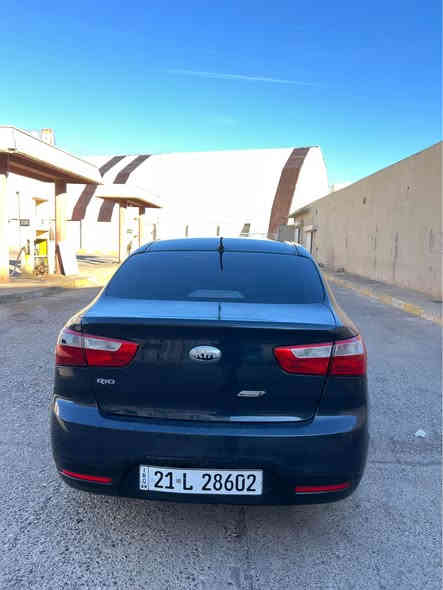 كيا ريو 2013 
2 ده ركه صبخ بي داخلي بي يرباك هه مي شرت
رقمو سنه وي جديد تحويل  غرامات شرت
سياره بي مصرفه يكجار 
⭕️سياره قست و نقد دهيته فروتن ⭕️
رقم موبايل ***********📞📞📞 عقرة اكر
