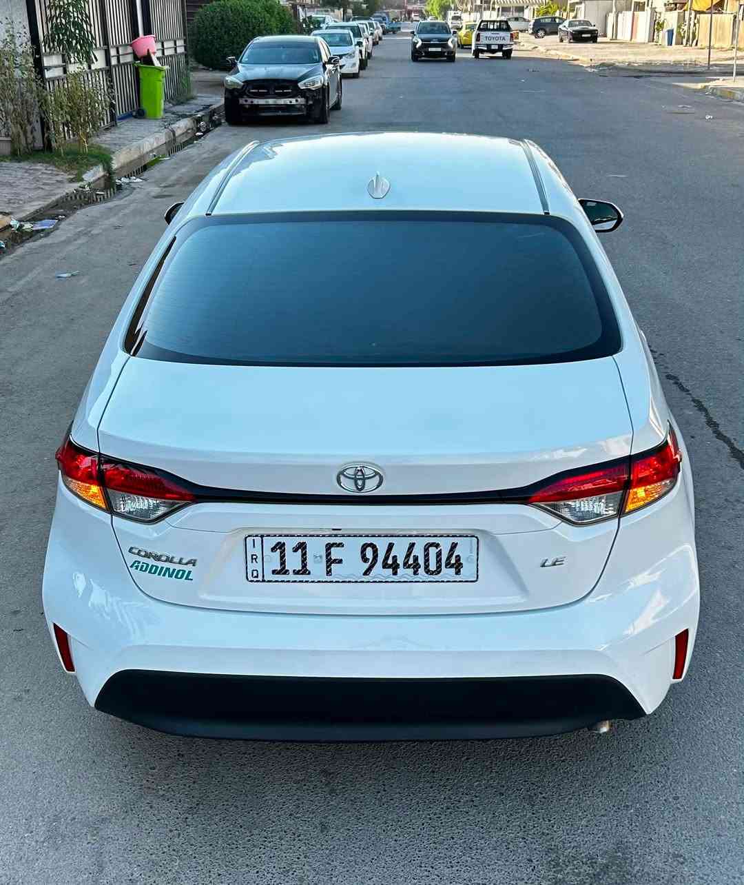 كورلا 2024 LE 

وارد امريكي حادثه جاملغ وبنيد صبغ 

رقم بغداد باسمي تحويل ثاني يوم 

السياره جديده بمعنى الكلمه 
بحالة الزيرو ما بيه اي نقص 
حجر صالنصه بلادي 
ماشيه 11 الف 

مكاني بغداد الدوره 

السعر 145 وبيه مجال 

رقمي ***********
