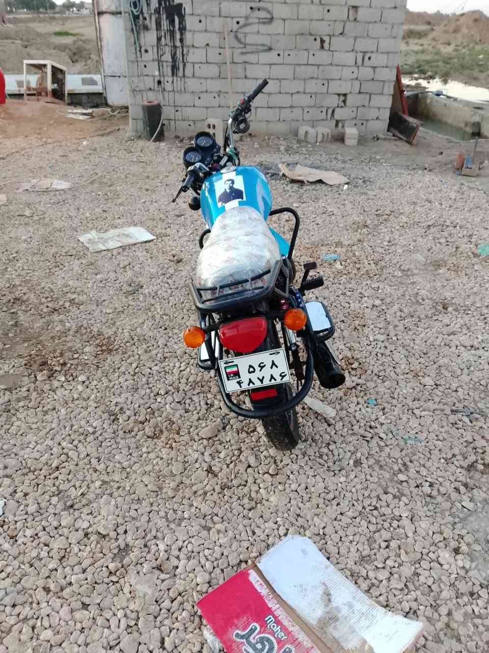 السلام عليكم دراجه دايون موديل 2022 مكفوله كفاله عامه محرك 150تخم تاير محرك لاتنقيص ولا تبخير  بل كارتون.بريك مامي خلفي كهربائيّات فول دراجه مانقصهى برقي العنوان بابل السعر900وبيهى مجال رقم الهاتف ‏‪***********‬‏
