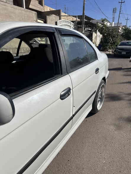 يا الله السلام عليكم تحية طيبة للجميع 
BMW e39 2000 523
محرك 25 دبل ديجتل 
كير محرك تبريد تدفئة صدر امامي خلفي تايرات جديدة كلة مكفول و على ايدي 
حادث السيارة جاملغ خلفي مواصل لحوض الصندوق طبعا و دوسة الباب الورة السايق مصلحة و مصبوغة حزام 
رقم سليمانية الجديد و سنوية باسمي باقيلهة اقل من سنة تسقط و الهزة ساقطة و دفتر بنزين بيهة سيارة حلوة مال بيت تقريبا صار سنتين يمي 
العنوان كركوك حي العسكري 
السعر ٨٨ و بيهة مجال ان شاء الله 
واتساب ***********

