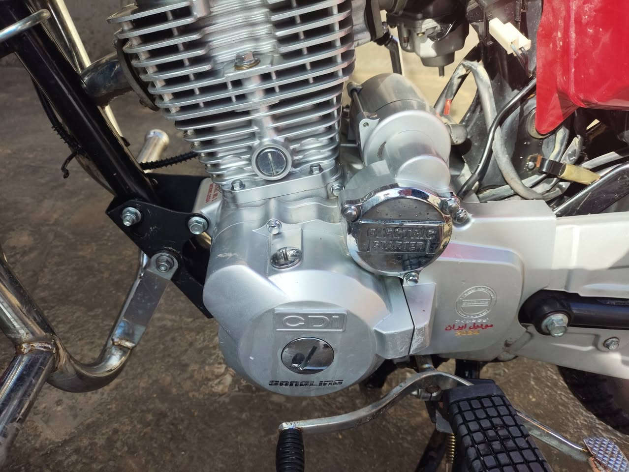 دراجة نارية موديل 2024 وكفالة عامة المكان قضاء الخالص ***********
