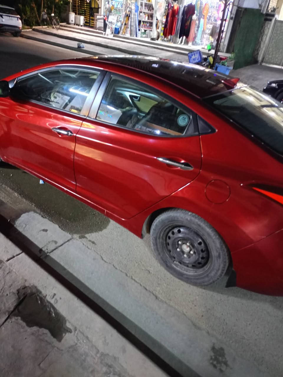 السلام عليكم النتره 12فول عده البصمه لون 🍒 كرزي احمر وارد امريكي رقم بغداد انكليزي  بسمي السعر 99بيها مجال 
صبغ حزام لبل واحد عدا البنيد بيها الجاملغ الايسر نفسه راجع
*********** بي وات ساب
