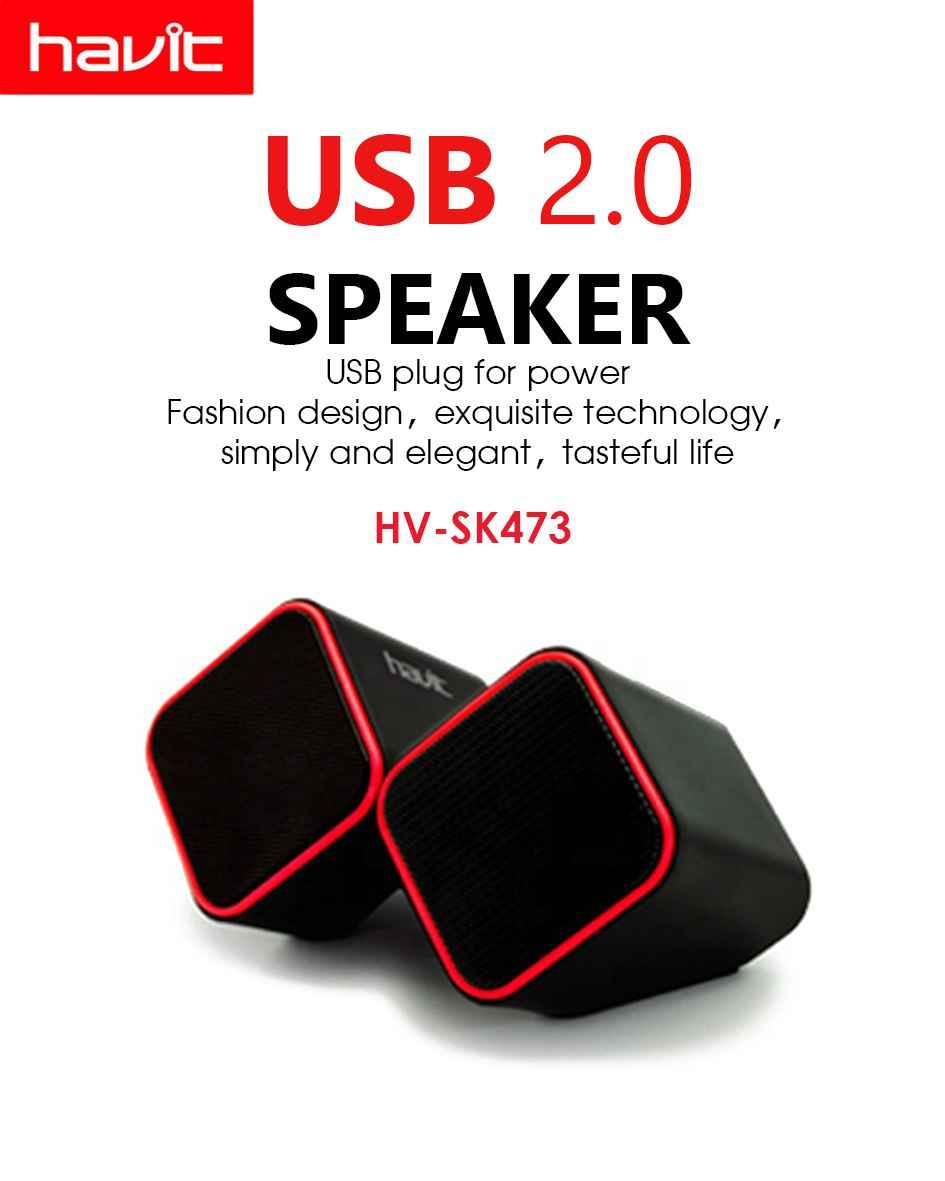 ⚡️ سماعات كمبيوتر Havit HV-SK473 – تصميم أنيق وصوت واضح!
🚀 المميزات والمواصفات:

🔹 ماركة Havit الأصلية: سماعات (Speakers) مدمجة وعملية مخصصة لأجهزة الكمبيوتر واللابتوب بموديل HV-SK473.

🔹 تشغيل عبر الـ USB: تعمل مباشرة عن طريق التوصيل بمنفذ USB كمصدر للطاقة (USB plug for power)، فلا حاجة لمحول كهرباء إضافي.

🔹 تصميم عصري وأنيق: تتميز بتصميم مكعب جذاب يجمع بين البساطة والأناقة (Fashion design, simply and elegant) باللون الأسود مع إطار أحمر مميز يضيف لمسة رائعة لمكتبك.

🔹 توصيل سهل وسريع: تعتمد على تقنية USB 2.0 للطاقة، وتوصيل الصوت عبر الكيبل المتوافق مع أغلب الأجهزة.

🔹 حجم عملي ومدمج: لا تأخذ مساحة كبيرة على المكتب، مما يجعلها مثالية لبيئات العمل، الدراسة، أو الترفيه اليومي.

🔹 جودة صوت ممتازة: تمنحك صوتاً نقياً ومناسباً جداً للاستمتاع بالموسيقى، مشاهدة الأفلام، ومقاطع الفيديو اليومية.
📦 السعر: 10 الف فقط! بغداد, العراق


**إذا كنت صاحب هذا الإعلان وتريد حذفه لأي سبب، رجاءا أرسل رسالة إلى الدعم الفني**