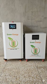 بطارية ١٥KWh • بطارية ٨KWh • LiFePO4