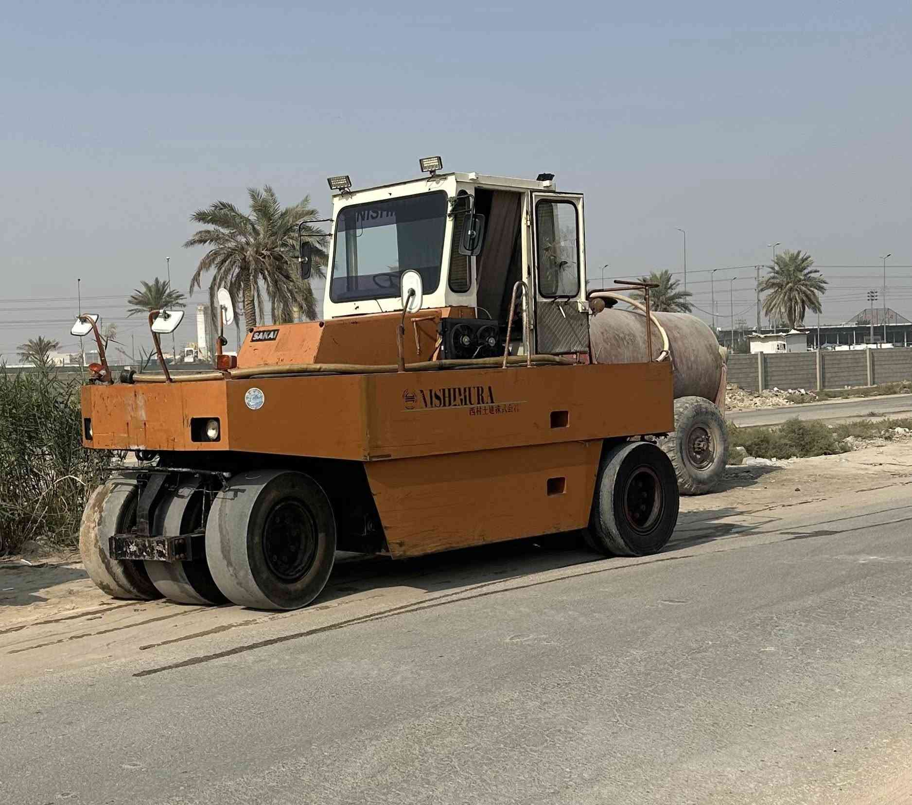 حادله مطاطيه للبيع
تاير عريض

محرك ازوزه

قماره تبريد 

كهربائيات كله شغاله 

رقم بابل انكليزي

***********
