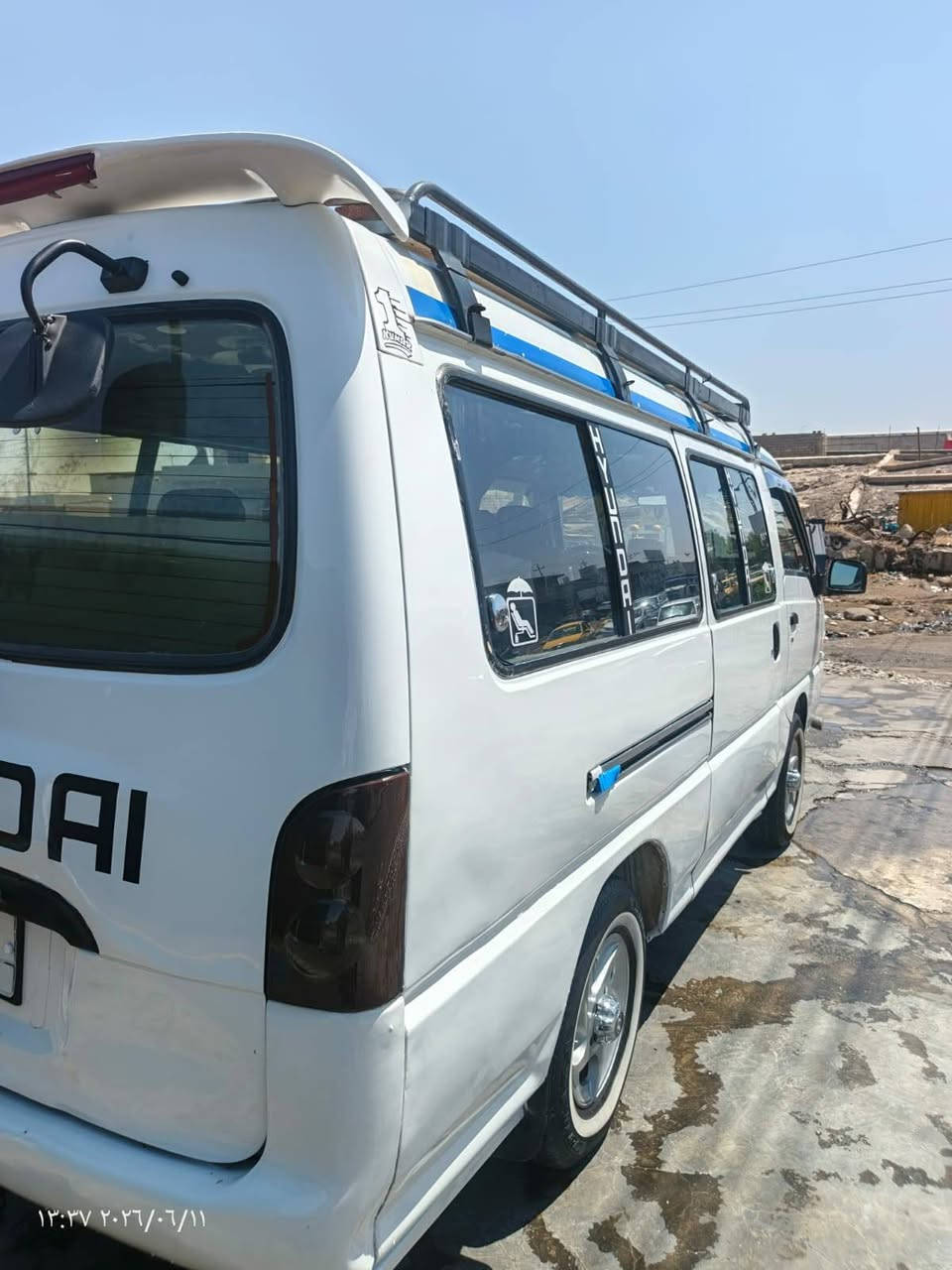 السلام عليكم 
للبيع موديل 96 محرك بدايت نفخ كير واكسن شرط 
للستفسار الاتصال على الرقم ***********
***********
