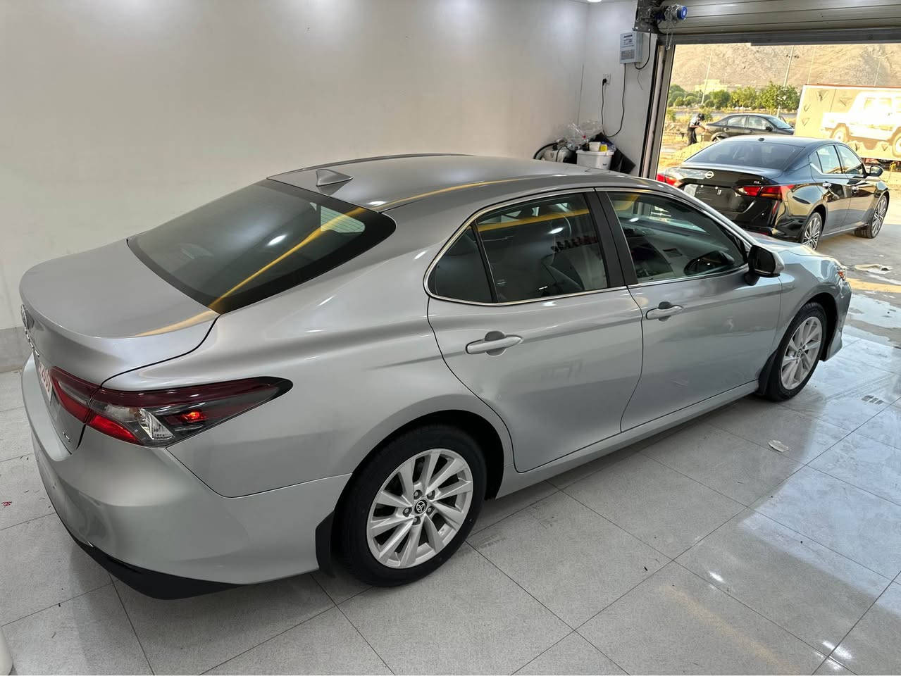 TOYOTA CAMRY 2024 LE
سەیارەکە بەس بۆنیت بۆیاخە بیناوگرتن بە ئیرباگ بە تەعديل بي شوخت سەیارەکە کاتی نەشکاوە ٣ مانگ کاتی لەگەلە گیرو مەکینە کارەبای بەشەرت... نرخ ١٧٨$ مەجال کەم 4T1C11AK1RU192787 رقم شانسي 
***********
*********** رانية, السليمانية
