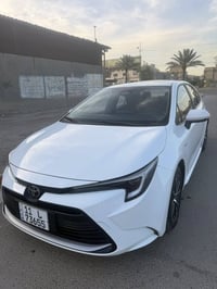 كورلا 2025 شكل الامريكي ماشية 32000 رقم بغداد بيه صبغ بسيط الجاملغ الخ...
