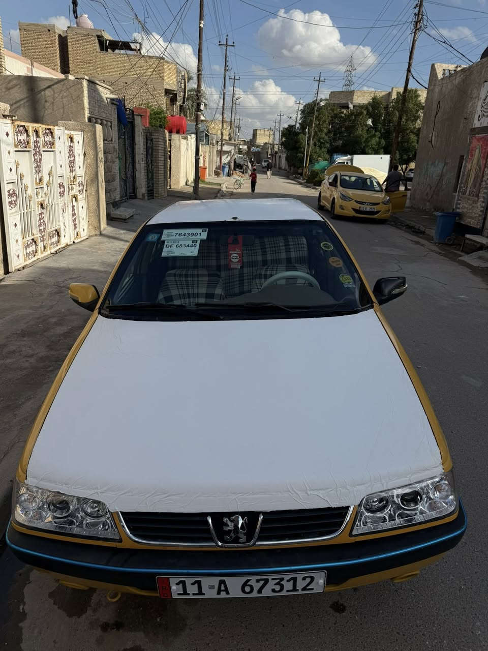 من رخصه الادمن الطيب
بيجو  موديل ١٠
مكينه فرنسي المرغوب 
مكينه وكير كلش نضاف 
كلج عينه وصينيه يخبلن 
تبريد خير من الله 
صدرها نضيف 
سياره نضيفه كلش 
بدون ضربه فقط 
بيها صبغ بلدواير مال جاملغات اثر خياس فقط 
سياره غرفتها نضيفه 
مابيها نقص 
كبل الشارع ماشيه ٢٠٠
سياره نفس الصور نضافه
رقم بغداد 
بسم صديقي تحويل كبل 
معروضه ب٣٠
بغداد مدينه صدر 
‭٠٧٧٣ ٢٩٠ ٥٣١٧‬
