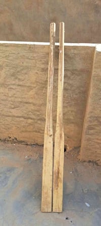 مجاديف خشب • خشب أصلي