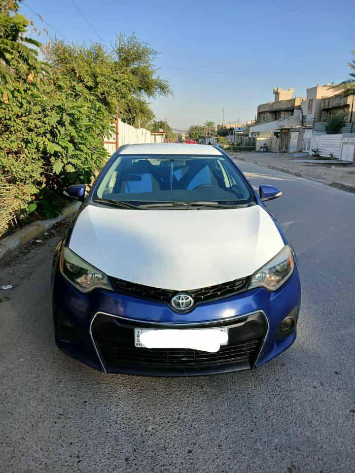 تالسلام عليكم كورلا ١٦ اربيل هزه فئة s هزة جديدة تخم تاير محرك مكفول ما مفتوح كير اتوماتيك صدر أمامي خلفي جديد باتري جديد بيها قطعتين تبديل جاملغ أمامي ايسر مع البنيد تبديل وارد امريكي حادث جاملغ بنيد باسمي تحويل ثاني يوم تريد تحويل تريد وكالة عنوان بغداد الزعفرانية رقمي *********** السعر ١٢٠ ورقة بيها مجال قليل
