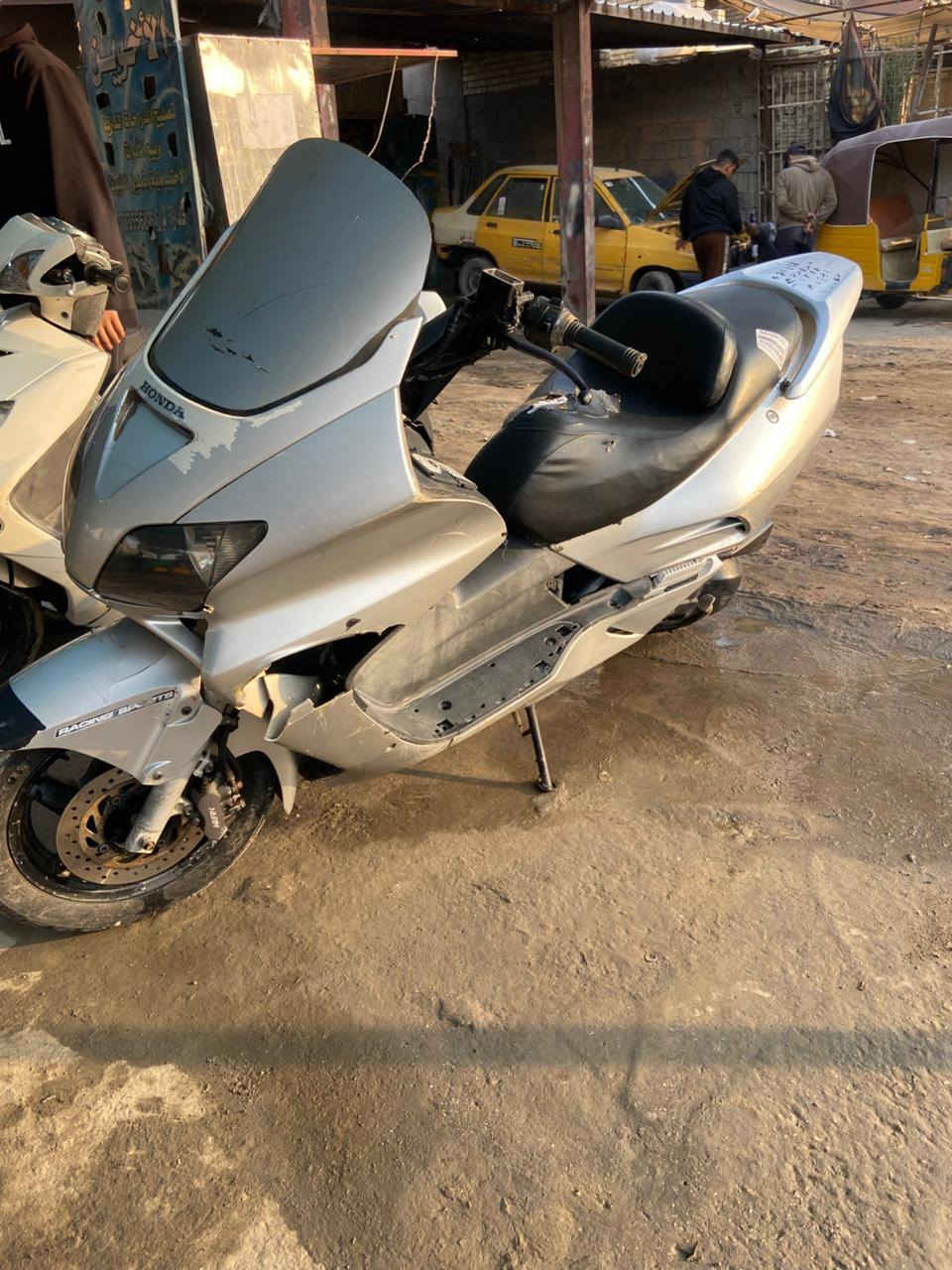 سلام عليكم دراجه للبيع  صفر 6  مكينه مجفته تجفيت عام مو جوده وياه تريش  + وبجم جديد بعدهن ممشدودات  سعر 400 وبيه مجال
عنون بياع 
***********
